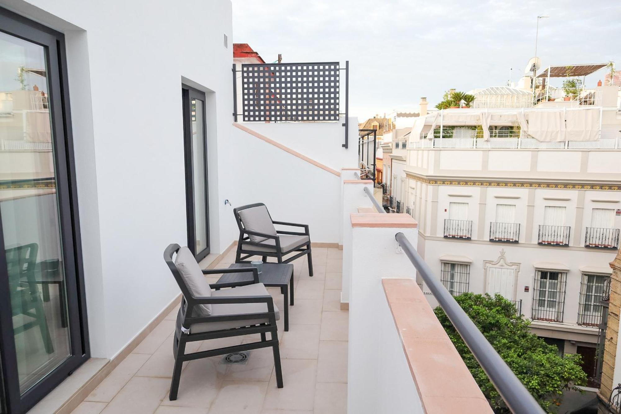 Calma Suites Sevilla Dış mekan fotoğraf