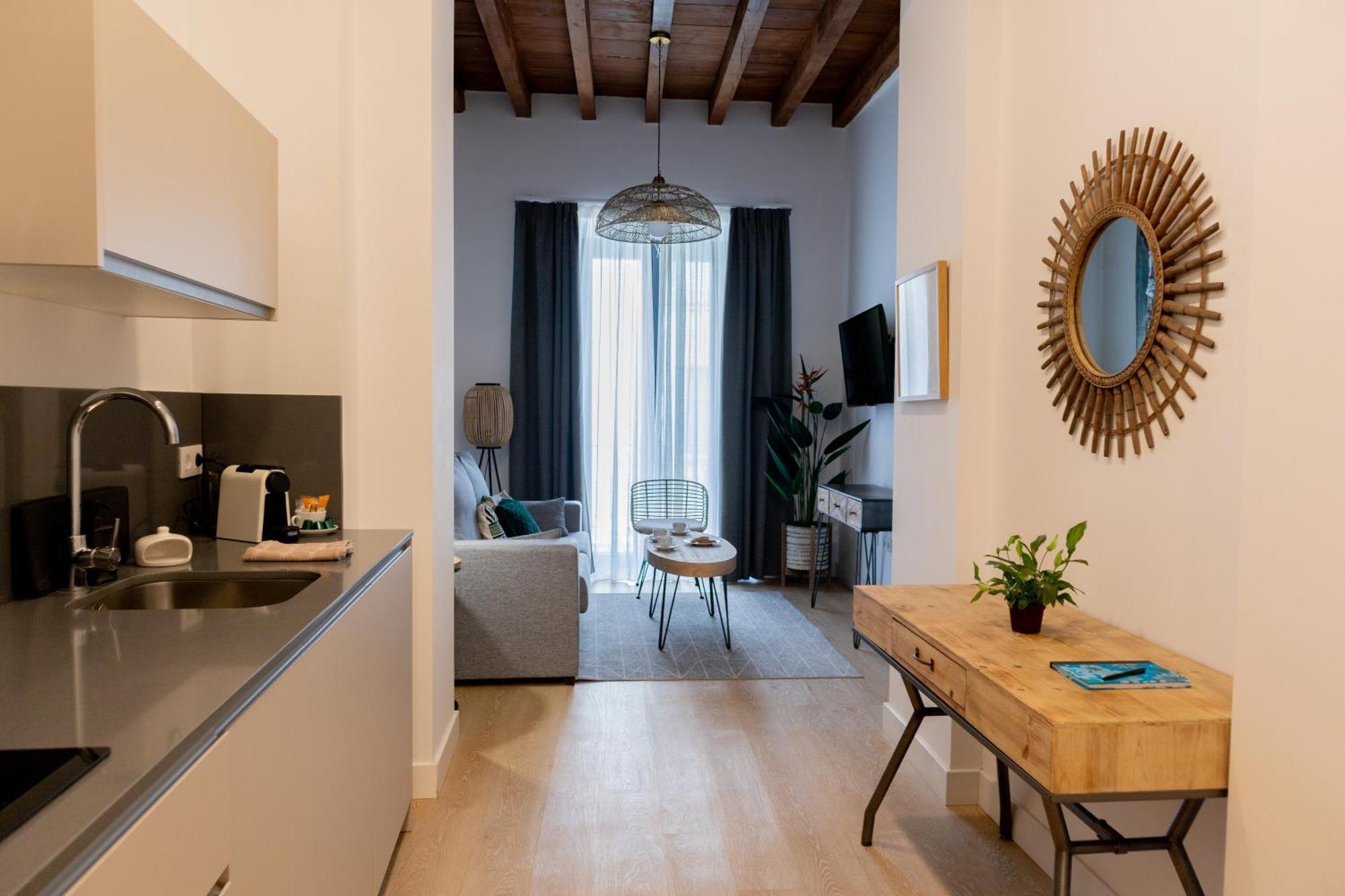 Calma Suites Sevilla Dış mekan fotoğraf